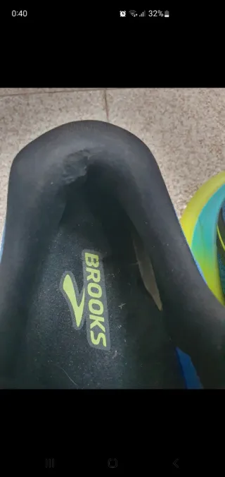 Brooks Glycerin Zapatillas Running Azul/Verde