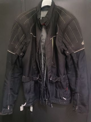 Chaqueta de cordura para moto