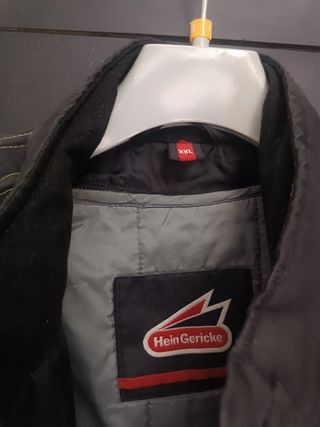 Chaqueta de cordura para moto