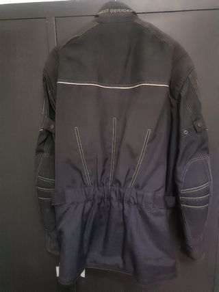 Chaqueta de cordura para moto
