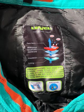 Pantalón de Snowboard Level