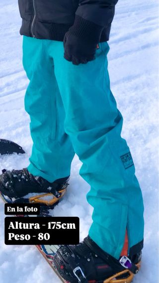 Pantalón de Snowboard Level