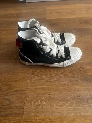 Converse All Star negras talla 40
