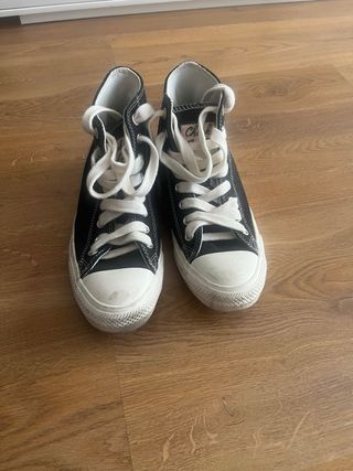 Converse All Star negras talla 40