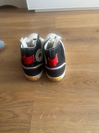 Converse All Star negras talla 40