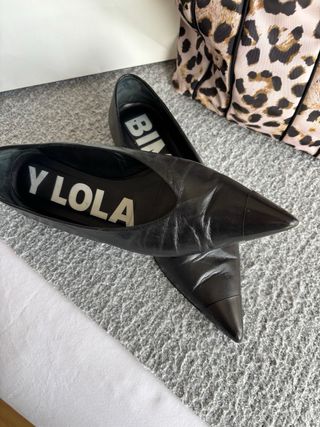 Bailarinas Bimba y Lola Negras Talla 38