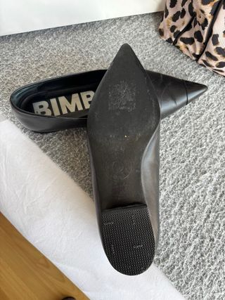 Bailarinas Bimba y Lola Negras Talla 38