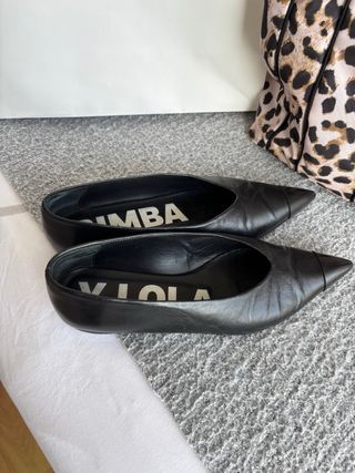 Bailarinas Bimba y Lola Negras Talla 38