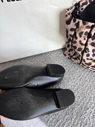 Bailarinas Bimba y Lola Negras Talla 38