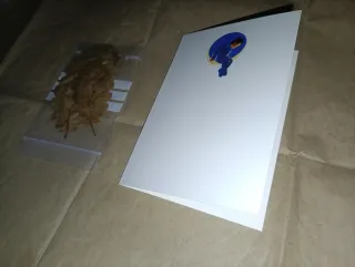 Postal Neverland de Michael Jackson + hojas arbol