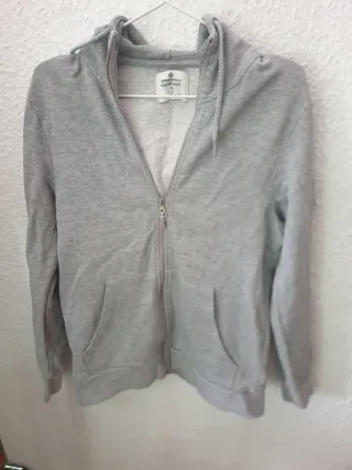 Sudadera Springfield Talla S Gris