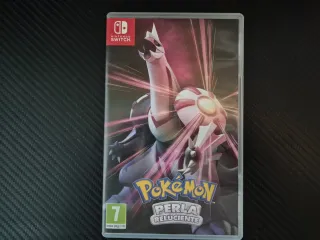 Caja Vacía Pokémon Perla Reluciente Nintendo Switc