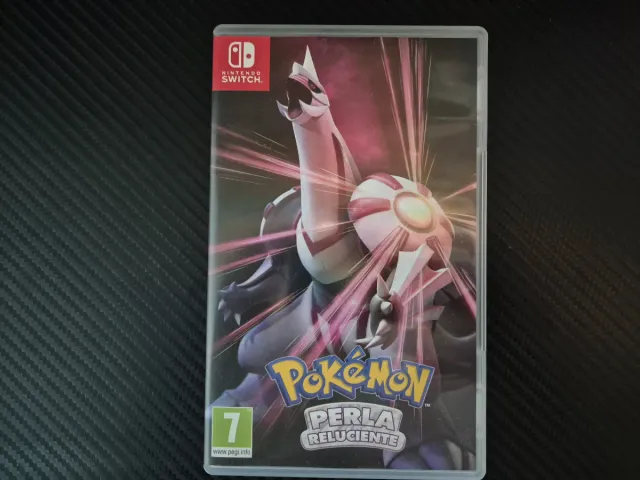 Caja Vacía Pokémon Perla Reluciente Nintendo Switc