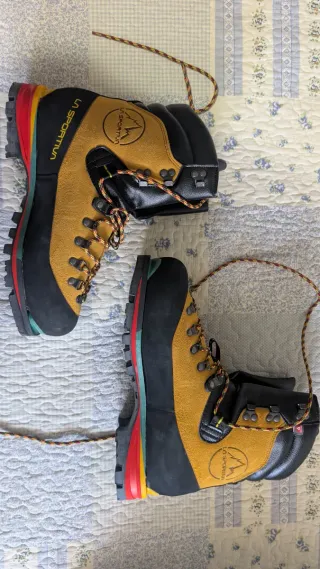Nuevas Botas La Sportiva Nepal Extreme 44