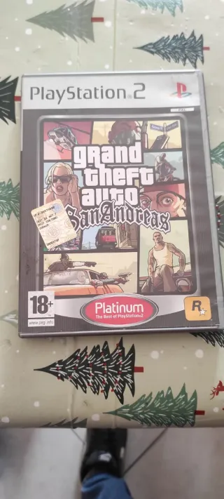 Grand Theft Auto: San Andreas PS2