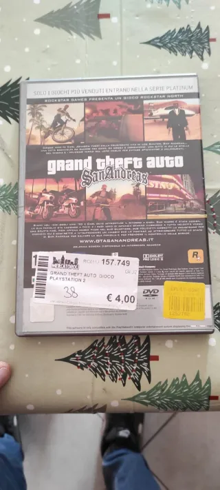 Grand Theft Auto: San Andreas PS2