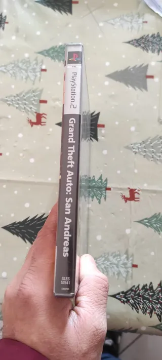 Grand Theft Auto: San Andreas PS2