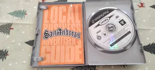 Grand Theft Auto: San Andreas PS2