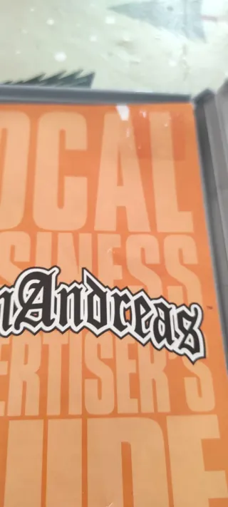 Grand Theft Auto: San Andreas PS2