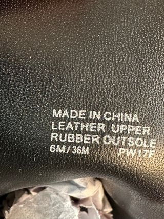 Botas Michael Kors Piel Negra con Estrellas Dorada