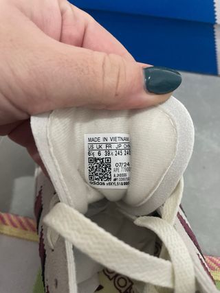 Adidas Spezial Beige/Budeos