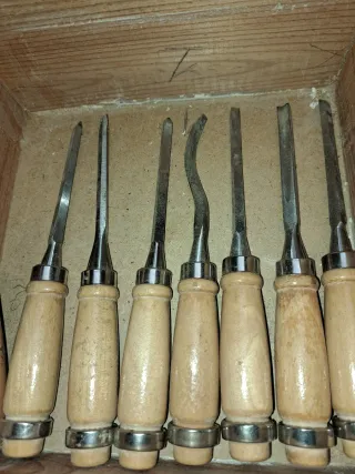 Herramientas de carpintería