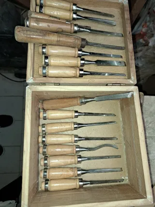 Herramientas de carpintería