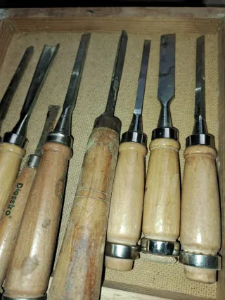 Herramientas de carpintería