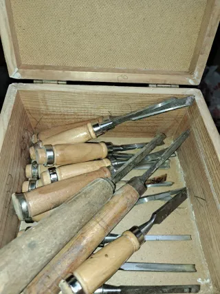 Herramientas de carpintería