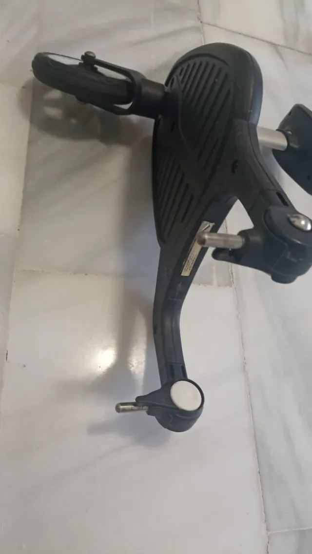 Plataforma para carrito de bebé