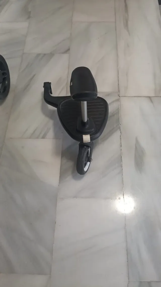 Plataforma para carrito de bebé