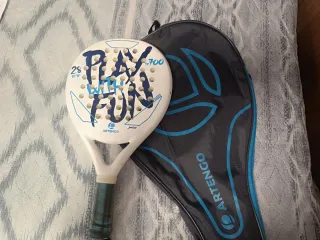 Pala pádel infantil Artengo + funda