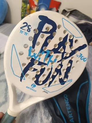 Pala pádel infantil Artengo + funda