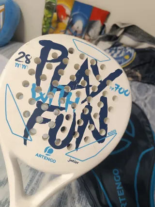 Pala pádel infantil Artengo + funda