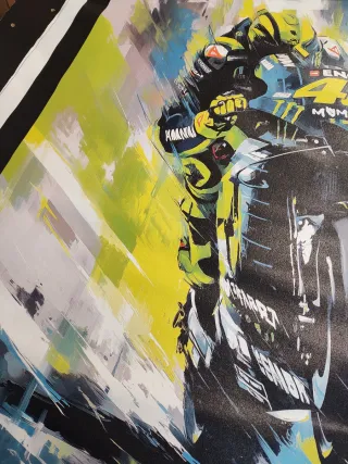 Tela VR46 80x120