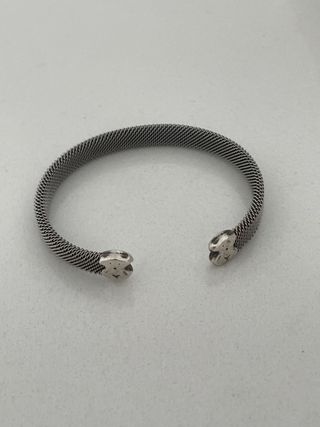 Pulsera Tous Malla Plata