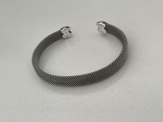 Pulsera Tous Malla Plata