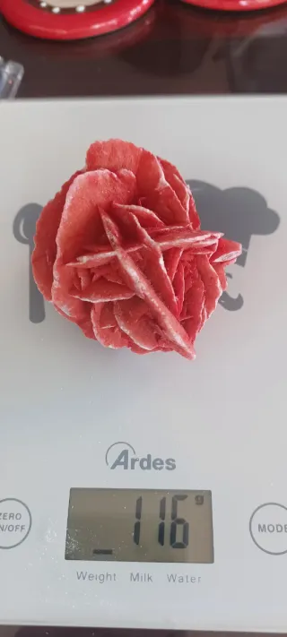 Rosa del deserto colorata