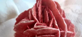 Rosa del deserto colorata