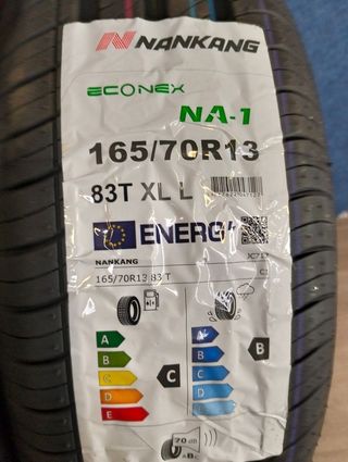 Nankang NA-1 XL 165 70 R13 83T Neumático de Verano