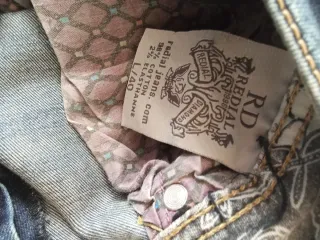 Pantalón vaquero mujer azul