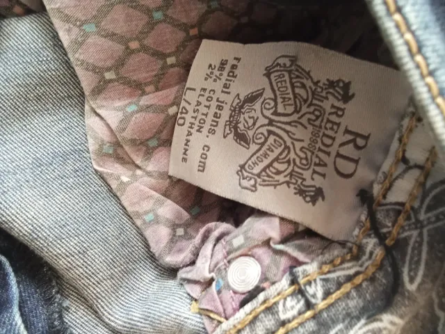 Pantalón vaquero mujer azul