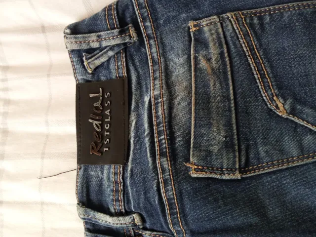 Pantalón vaquero mujer azul