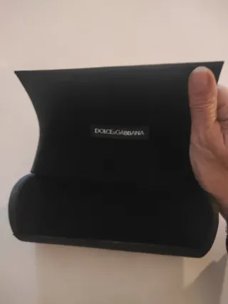 Estuche gafas Dolce & Gabbana negro