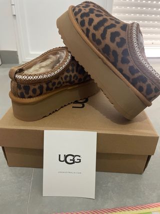 UGG mujer leopardo plataforma