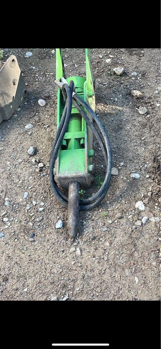 Martillo Hidráulico para Mini Cargadora