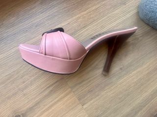 Sandalias Gianna di Firenze Rosa Hebilla