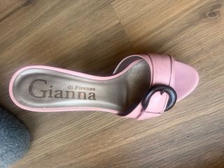 Sandalias Gianna di Firenze Rosa Hebilla