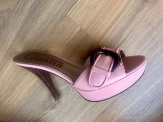 Sandalias Gianna di Firenze Rosa Hebilla