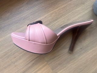 Sandalias Gianna di Firenze Rosa Hebilla